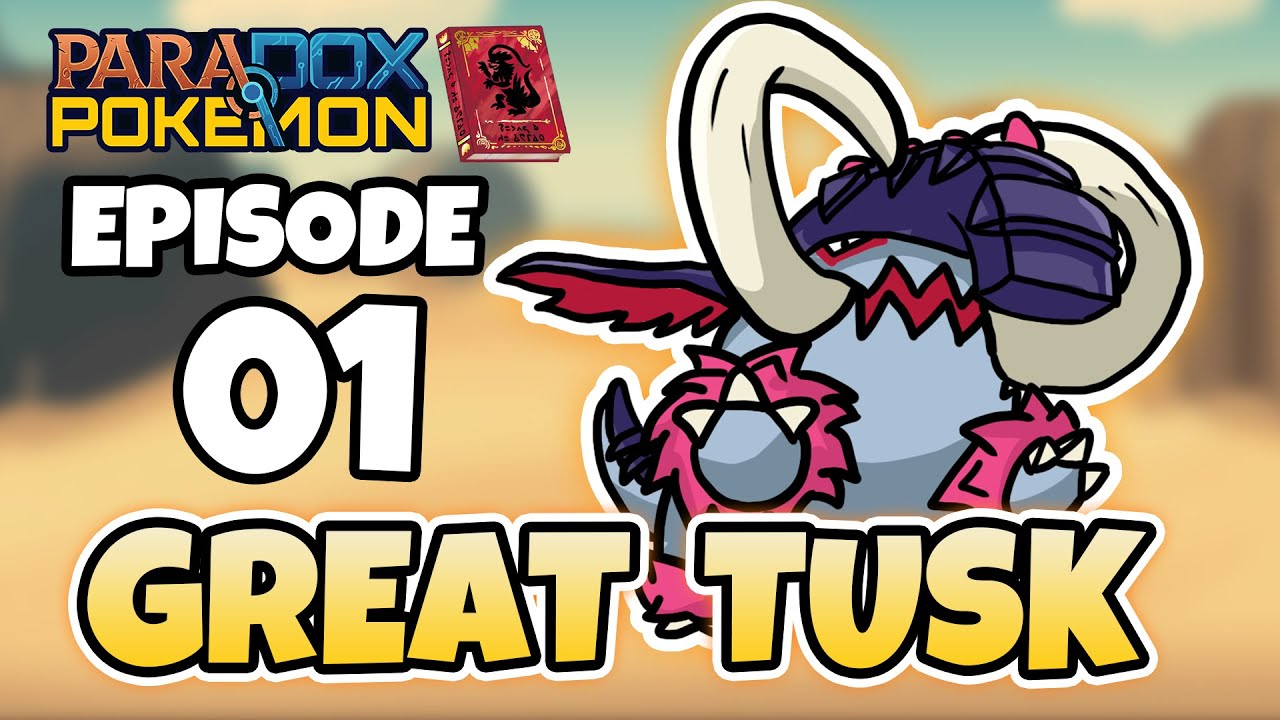 GREAT TUSK – The Prehistoric Beast Returns?! | Paradox Pokemon Episode 1 | Pokedex Animated