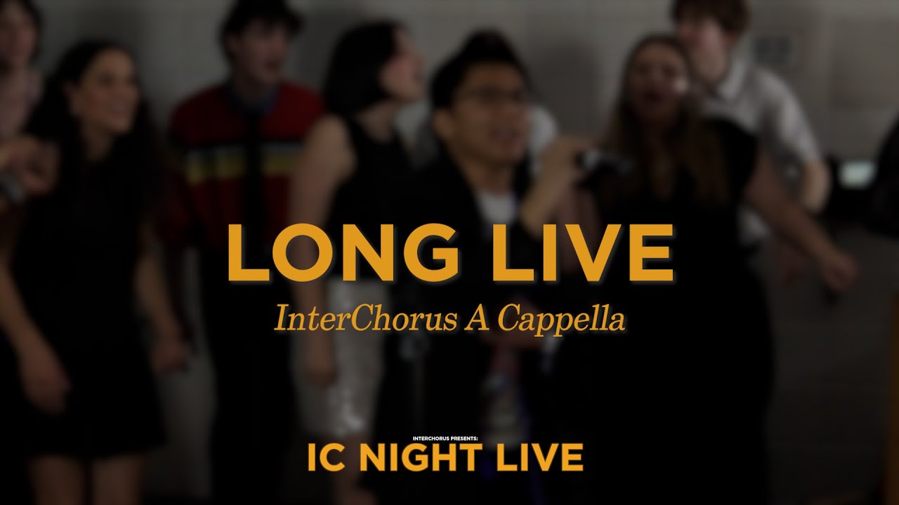 Long Live (Seb's Version) (Taylor Swift) - InterChorus A Cappella