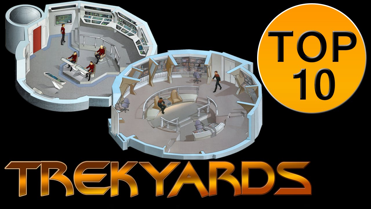Trekyards Top 10 - Other Federation Bridges