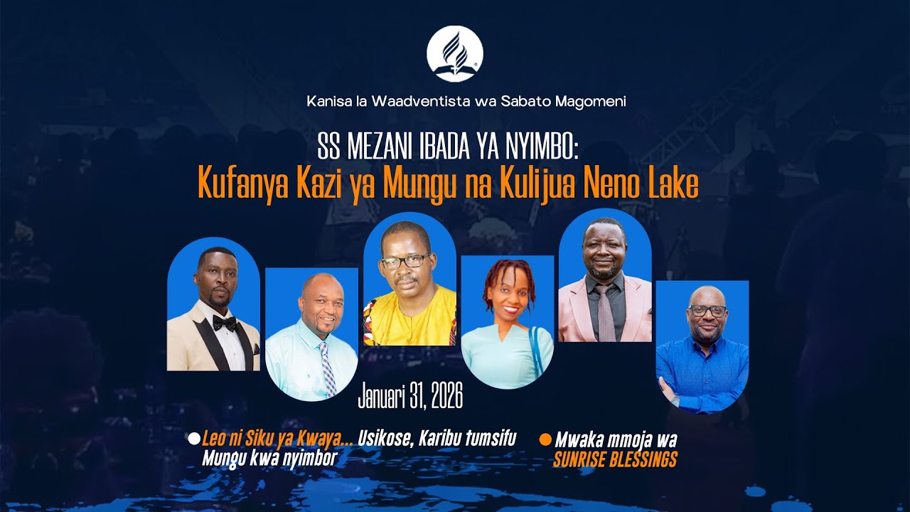 SHULE YA SABATO | KUFANYA KAZI YA MUNGU NA KULIJUA NENO LAKE | 31.01.2025