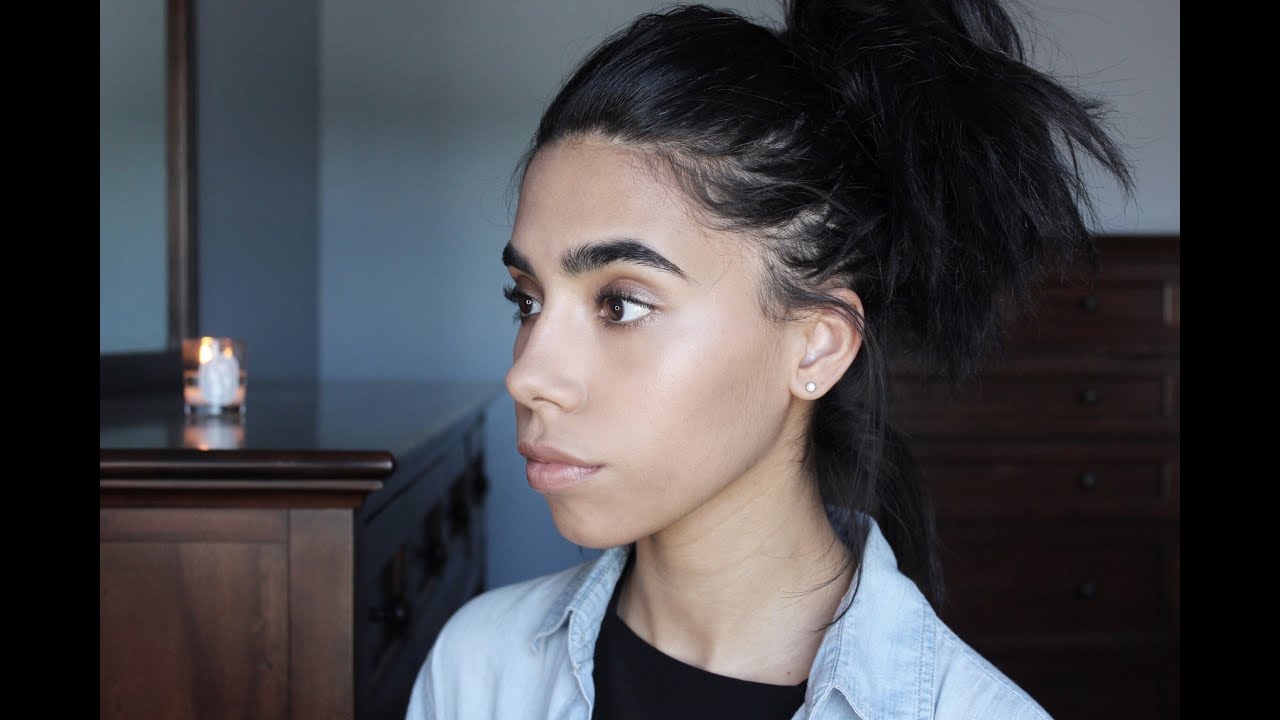 Peach Nude Makeup