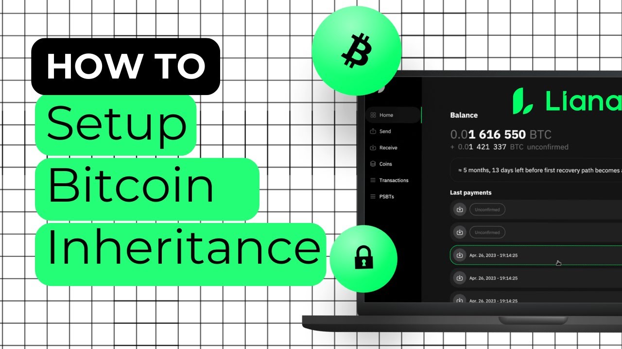 Bitcoin Inheritance Setup Guide: Liana Wallet V13