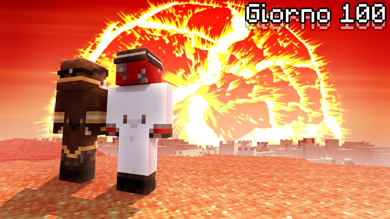 MINECRAFT MA... IL MONDO &Egrave; TUTTO ASCIUTTO!