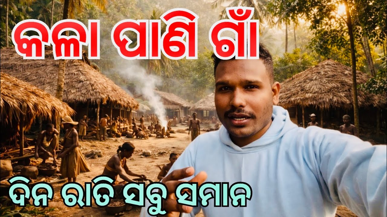 କଳା ପାଣି ଗାଁ ଦିନ ରାତି ସମାନ ❗️❗️🥺🦇🦇