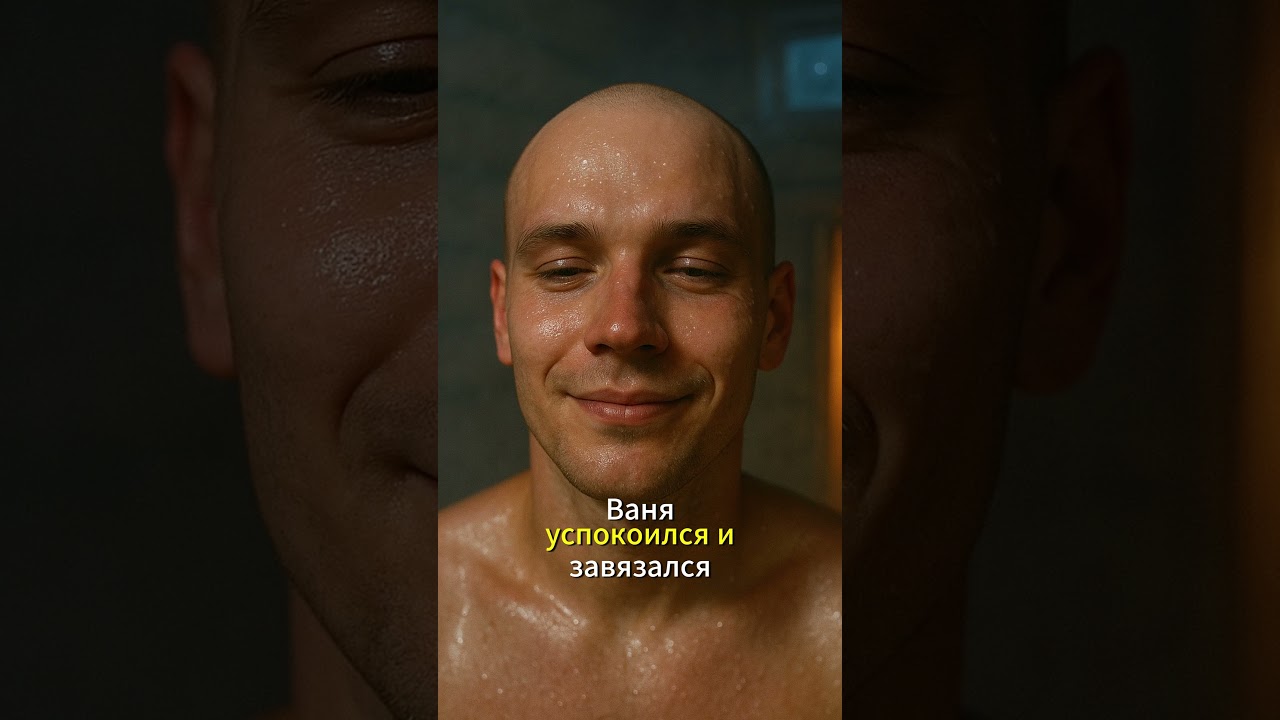 Никогда не ходи в баню после полуночи один!