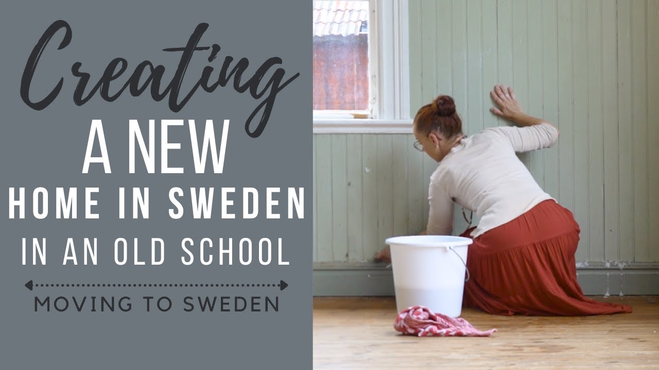 Creating a New Home in Sweden | We bought an Old School