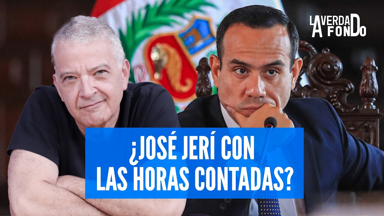 ¿JOSÉ JERÍ CON LAS HORAS CONTADAS?