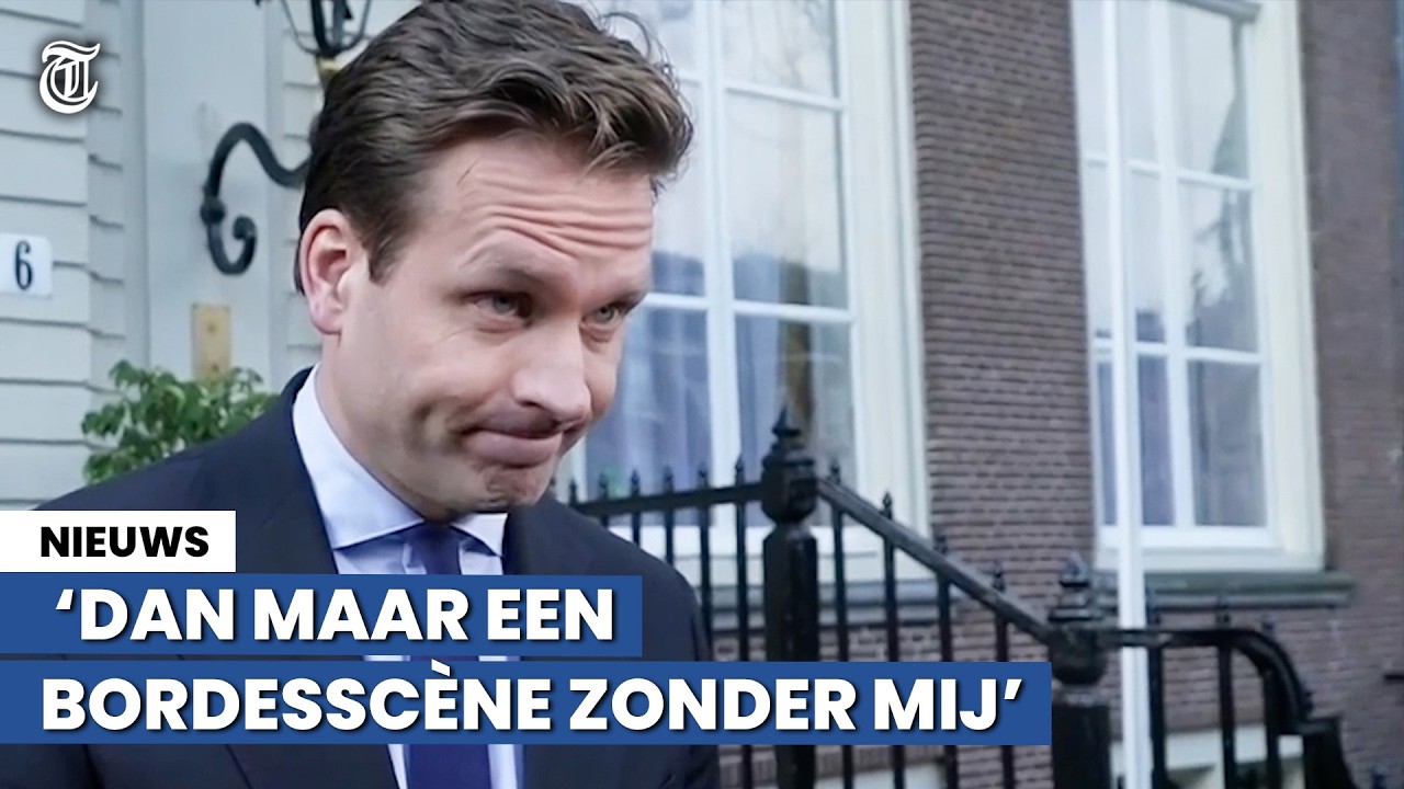 Vincent Karremans onthult: ‘Dit zit in de bewindspersonen-goodiebag’