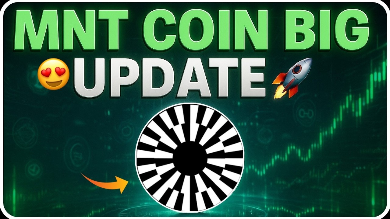 MNT COIN GOING UPSIDE TODAY 😃 | MNT COIN GOING TO MOON | MNT NEW UPDATE | MANTLE CRYPTO