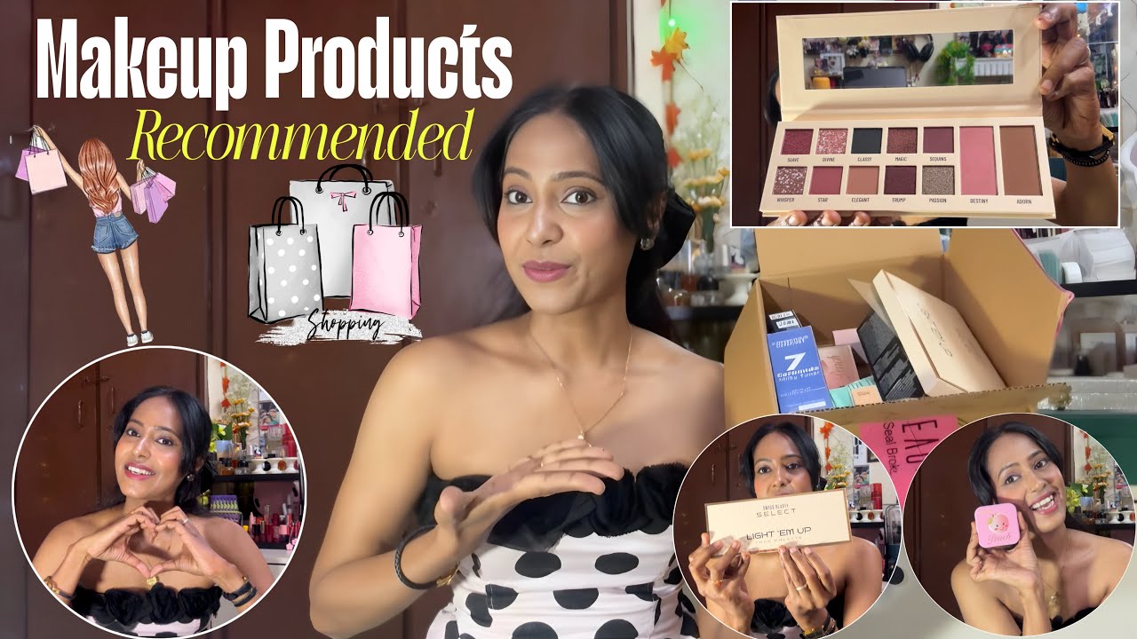 MakeupProducts In Budget🛍️ #makeup #skincare #swissbeauty #insight #grwn #beauty #shopping #unboxing