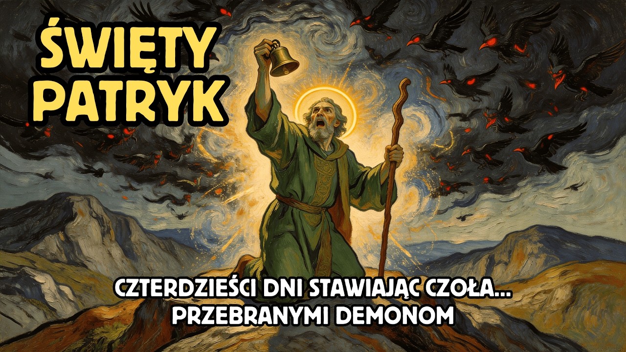 17 Marca - Święty Patryk: Czterdzieści Dni Stawiając Czoła Demonom
