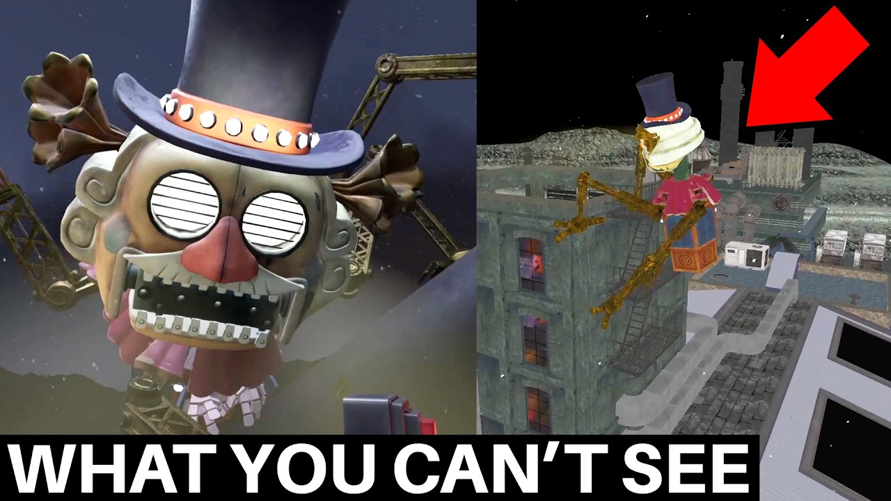 Hidden Things in FNAF's Big Top Chase
