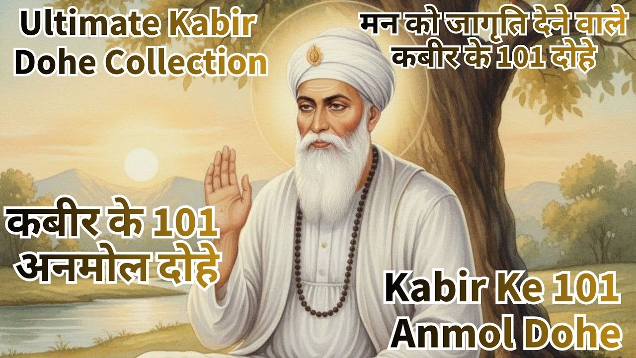 Kabir Ke 101 Anmol Dohe | Life-Changing Hindi Wisdom | Full Collection (All 5 Parts)कबीर के 101 दोहे