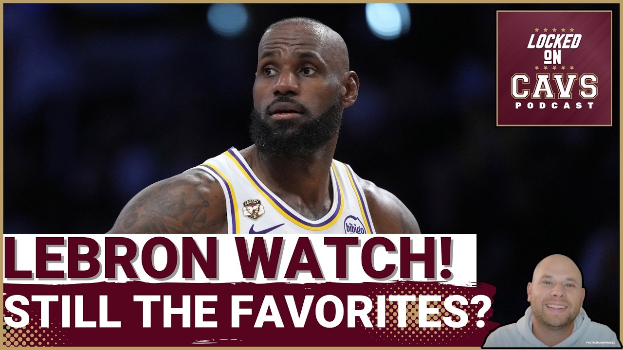 RUMORS: LeBron James Has FAVORITES In Free Agency! | Where do the Cleveland Cavaliers Stand?!