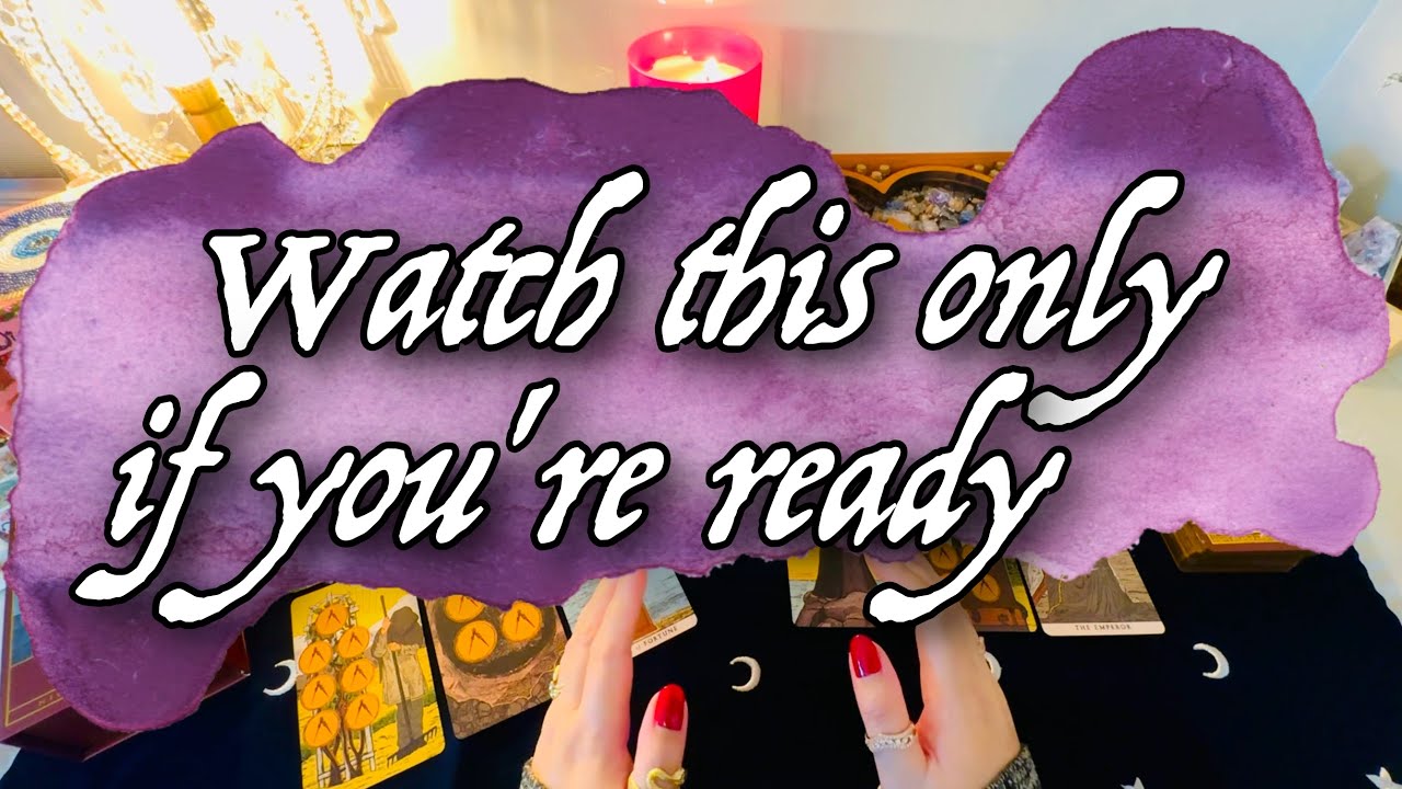 Watch this only if you’re ready 🌹 Tarot reading for you 🔮