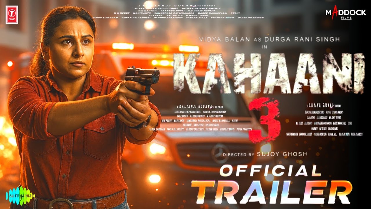 Kahaani 3 Trailer | Kahaani 3 Vidya Balan | Kahaani 3 Movie | Bollywood Movies | Kahaani 3 Teaser
