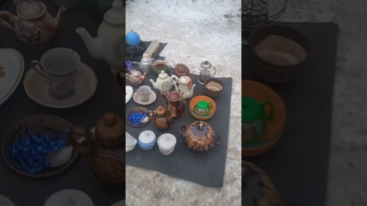 краткий обзор блошиного рынка в Сипайлово в уфе