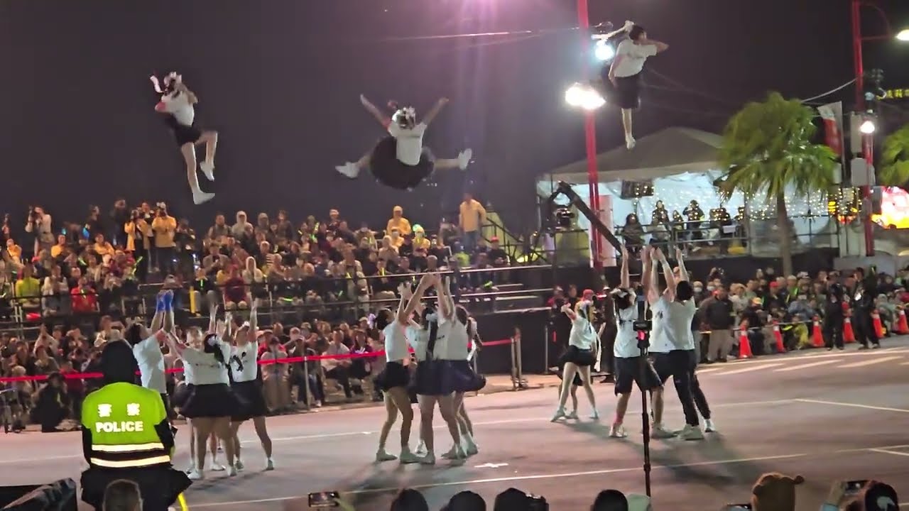 2026嘉義縣政府 台灣燈會 Team Taiwan大遊行 12