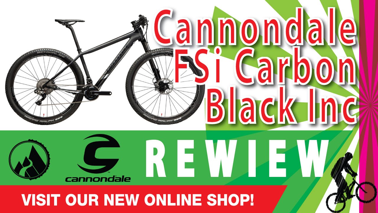 Cannondale Fsi Black Inc Review