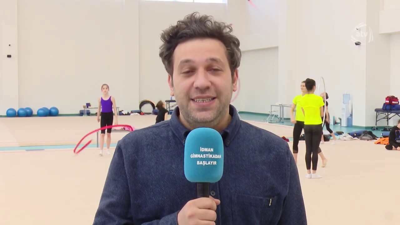 İdman Gimnastikadan Başlayır - Taleh Yüzbəyov (22.03.2020)