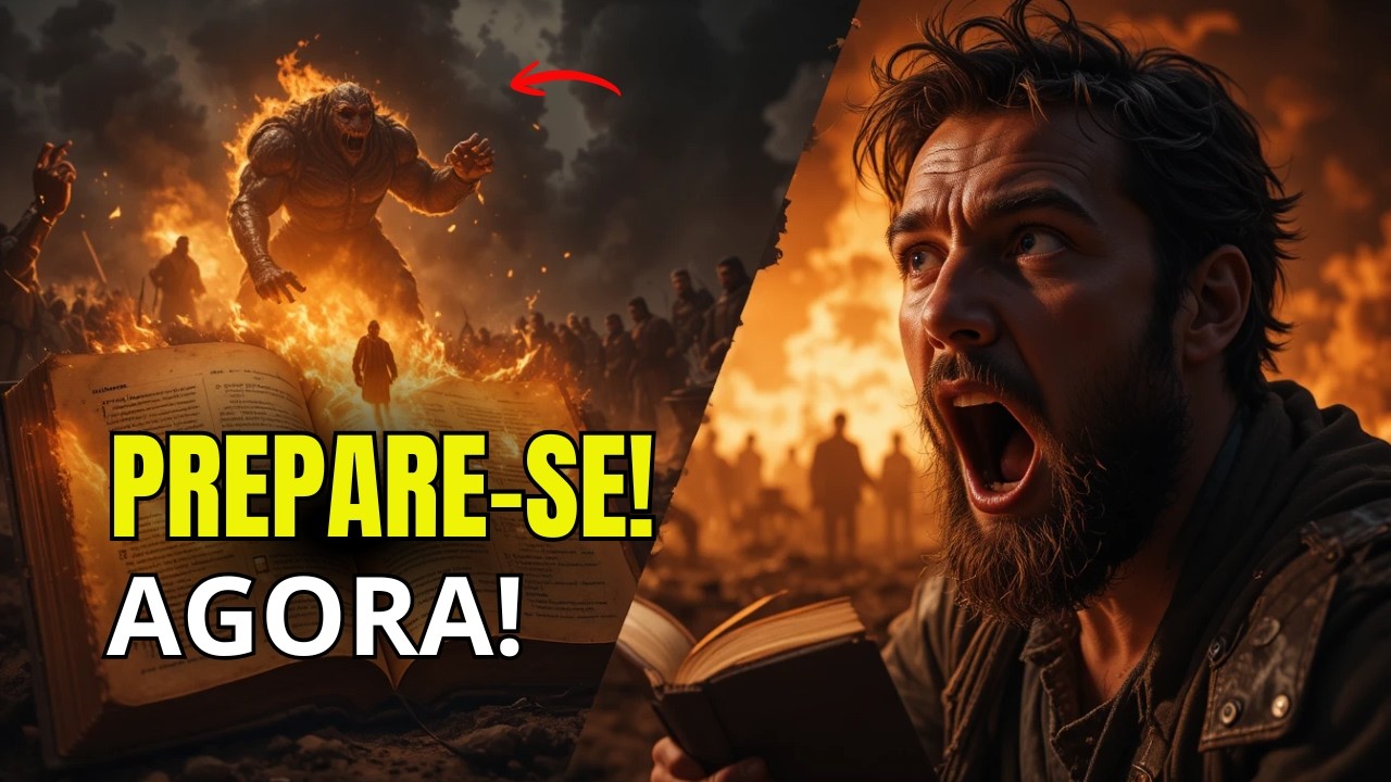O PRÓXIMO SINAL É CHOCANTE! Jesus REVELOU isso (Prepare-se)
