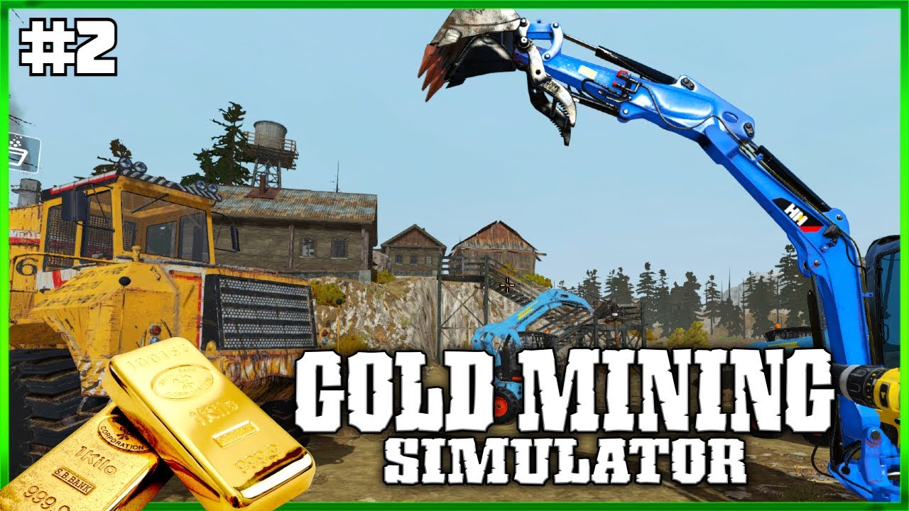 Gold Mining Simulator - BIG UPDATE - New Mini Digger Dlc - Fresh Start For 2024 - Episode#2
