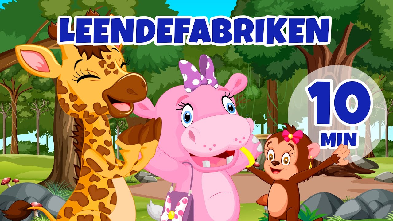 Leendefabriken - 10 min Giramille | Barnvisor och sånger för barn
