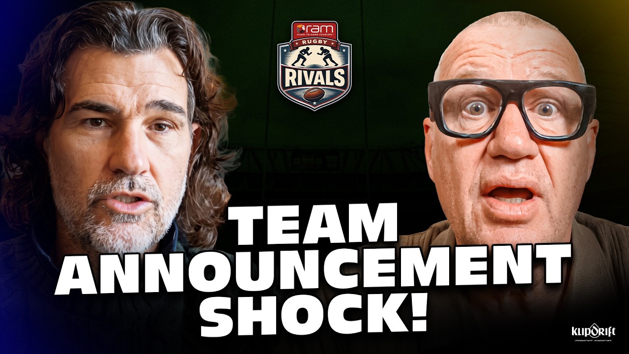 JK and Victor debate the big selections as the first test is almost here