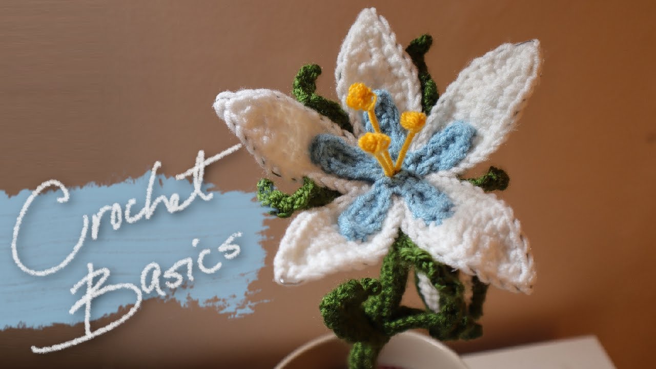 everything you'll need to know as a beginner // How to CROCHET - Basics