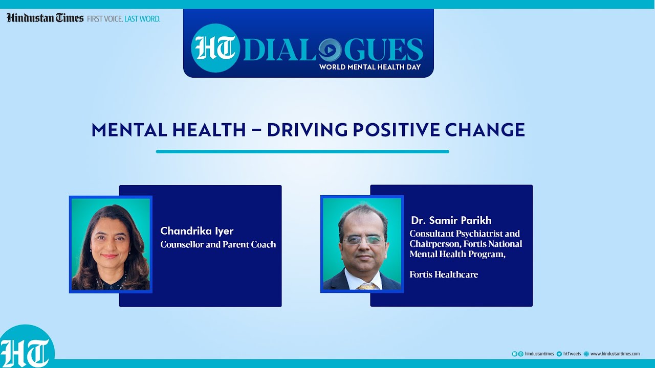 HT Dialogues | Mental Health - Driving Positive Change