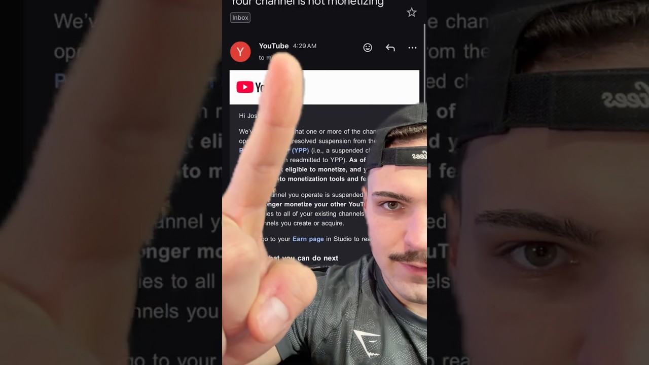 Точка зрения: YouTube постоянно пытается меня заблокировать...