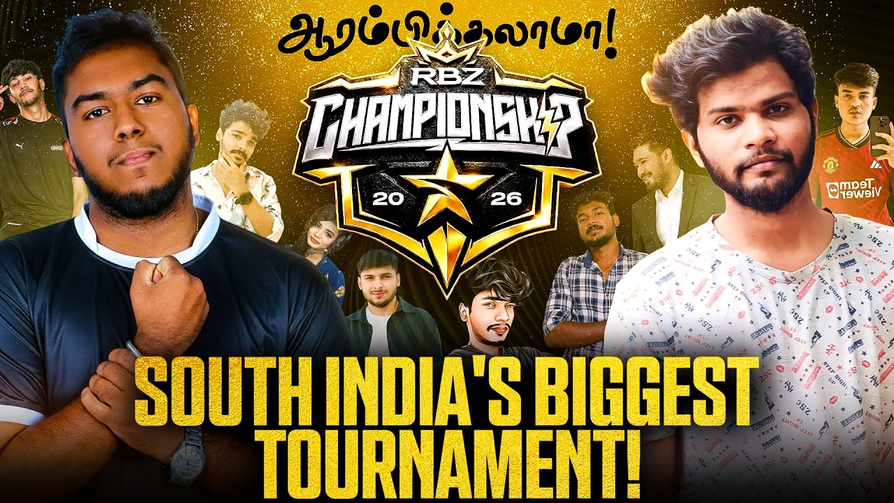 RBz Championship - 2026 | HariScar & Rivals on Live : 1,00,000 INR Prize Pool | Tamil FF Tournament