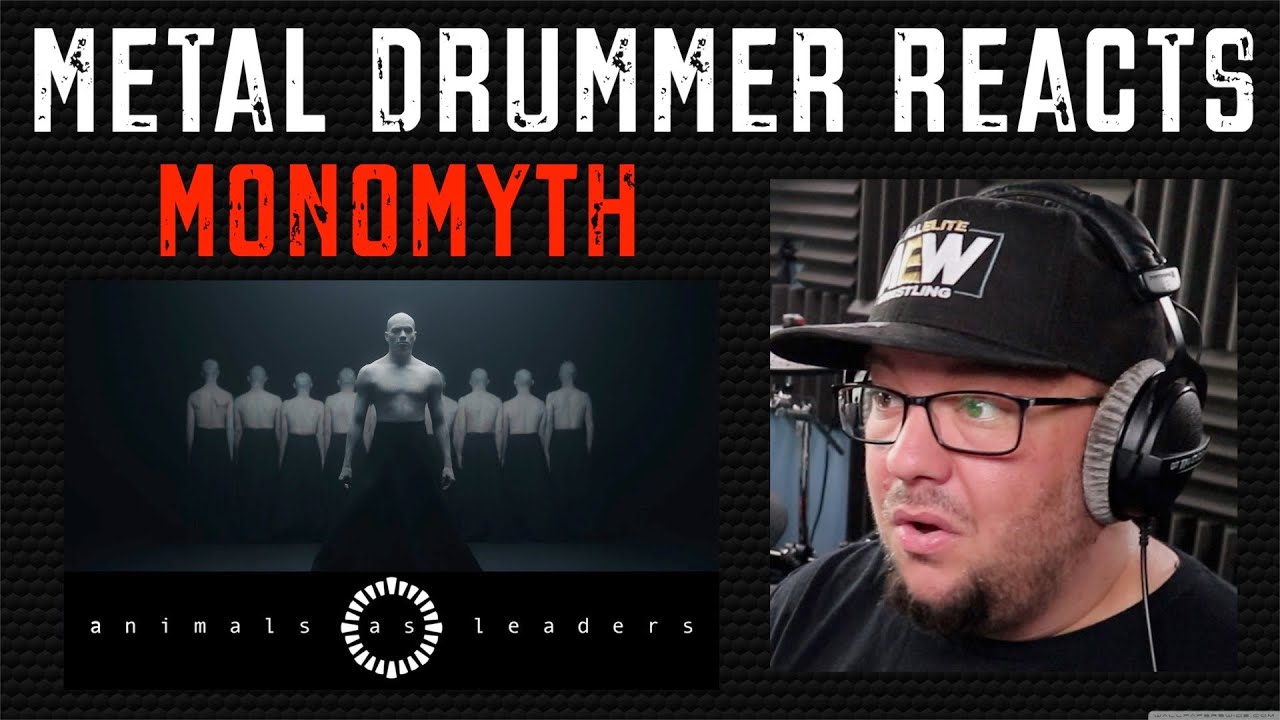 Metal Drummer Reacts to MONOMYTH (Animals As Leaders)