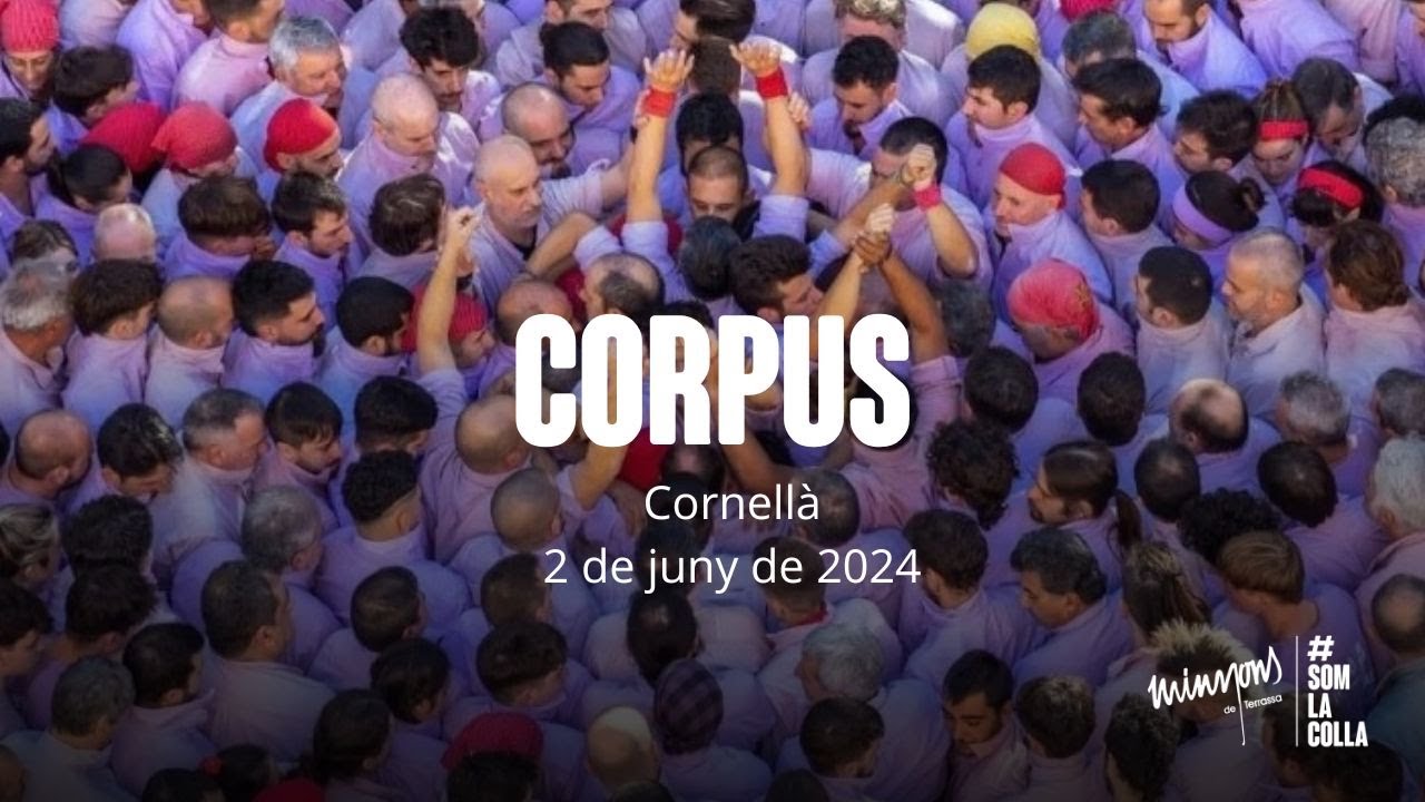 Festa Major de Corpus a Cornellà de Llobregat - 2024