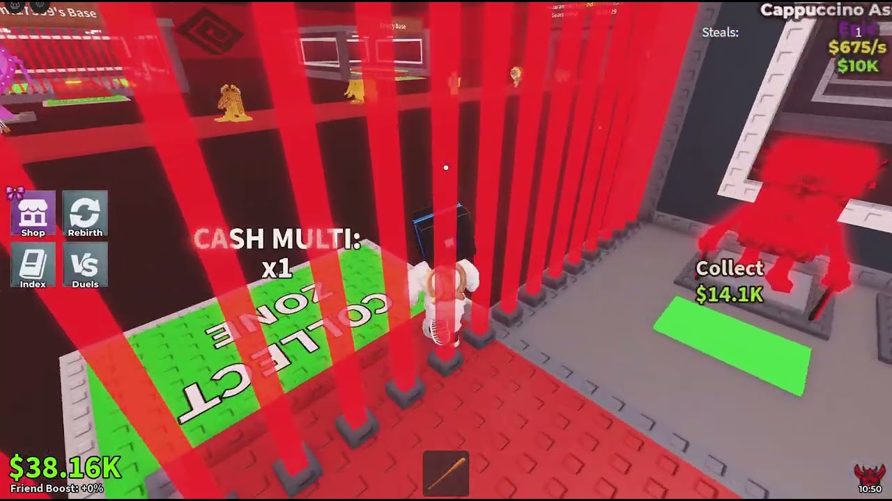Playing Every Roblox Game: Steal a Brainrot (Pt. 1)