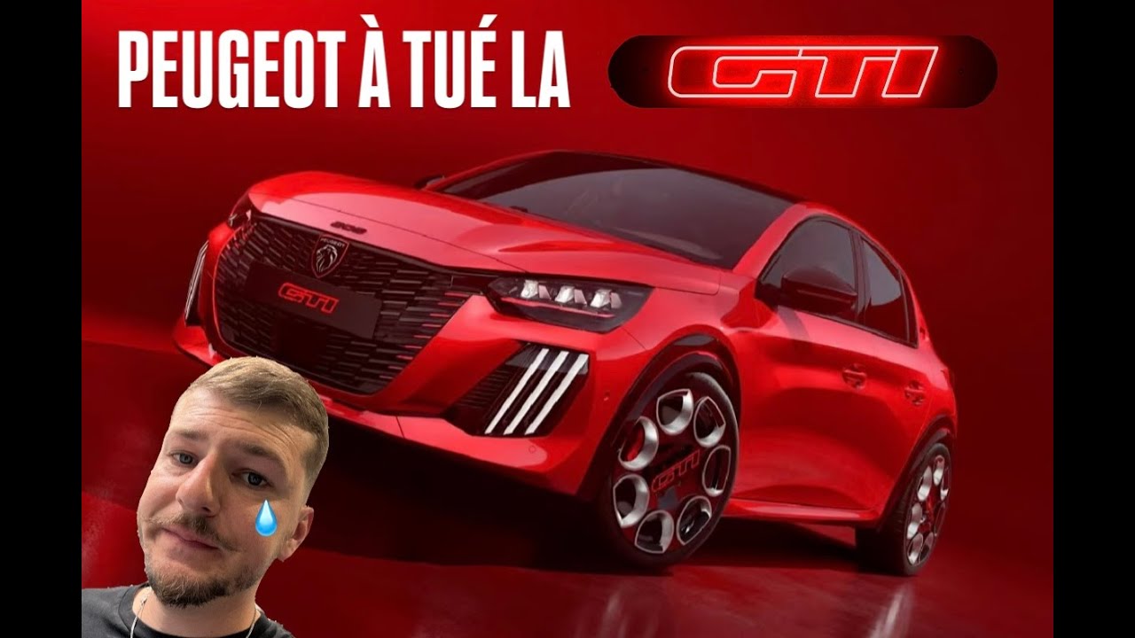 208 e-GTI : Peugeot Sport A PÉTÉ LES PLOMBS ⚡💩