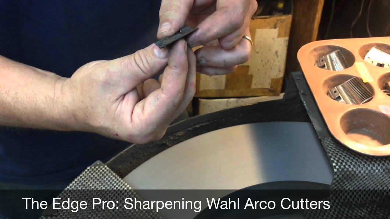 Sharpening Wahl Arco Blades
