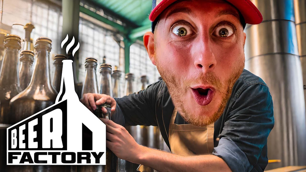 Ich kaufe einen BRAUKESSEL und FLASCHENABFÜLLUNG für BIER #03 | Beer Factory | Bierbrauer Simulator