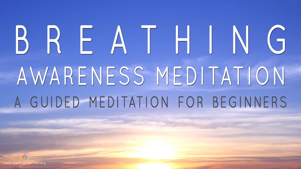 Breath Awareness | Guided Meditation for Beginners | Reduce Stress| Calm Mind