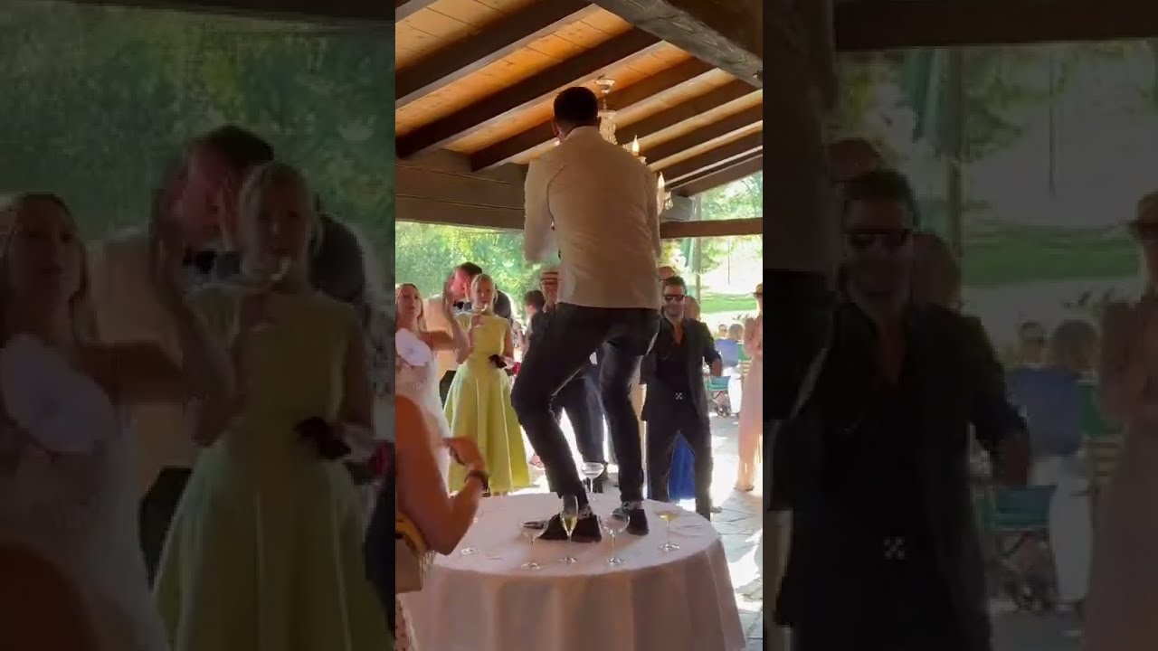Wedding Aperitif - I'm So Excited by Marc Spieler and his saxophone // #soundlabor