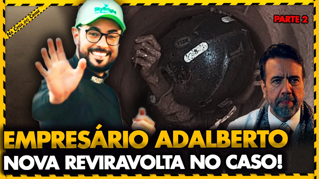 Caso Adalberto : Laudo do Empresário Morto no Autódromo Indica Asfixia!