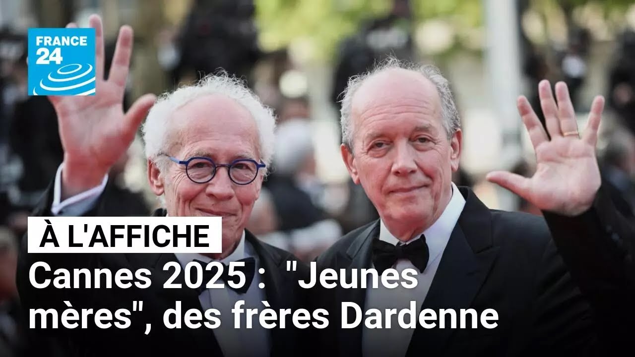 Cannes 2025 : Les frères Dardenne en lice pour une troisième palme d'or avec 