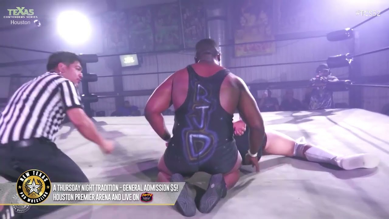Jay Davis (C) vs Jesse Funaki - [Texas Contenders Series]