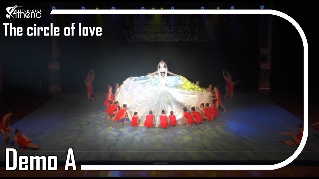 2023 - Demo A - Klokke Roeland Cup - The circle of love - Turnclub Athena