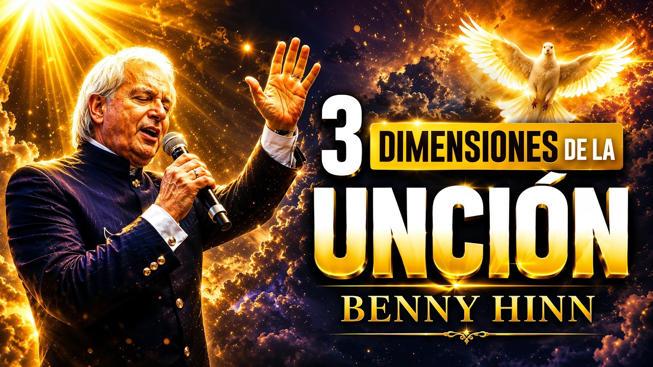 Las 3 Dimensiones de la  Unci&oacute;n del Esp&iacute;ritu Santo que Cambiar&aacute;n tu Vida para Siempre - Benny Hinn