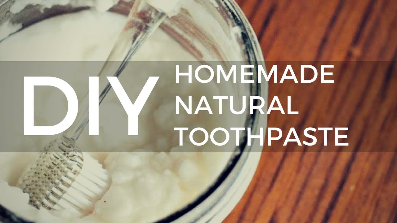 How to Make Homemade Natural Toothpaste