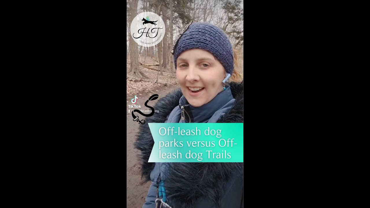 Off leash Dog parks vs Trails