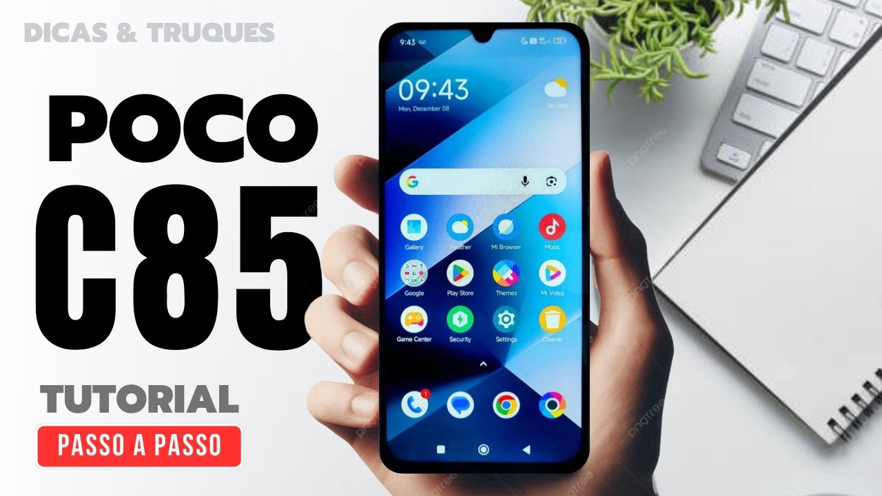 Como ativar ou desativar o lembrete de chamada perdida no Xiaomi Poco C85