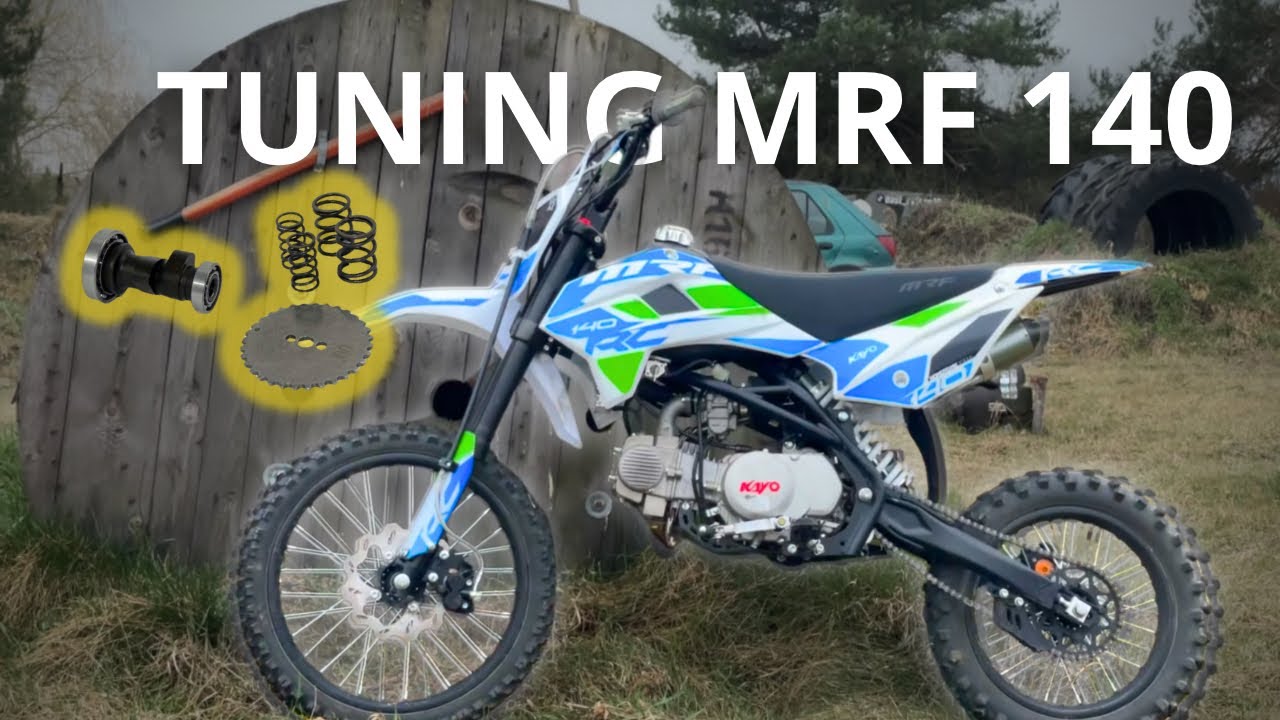 TUNING MRF 140 RC | TO BYŁ BŁĄD!