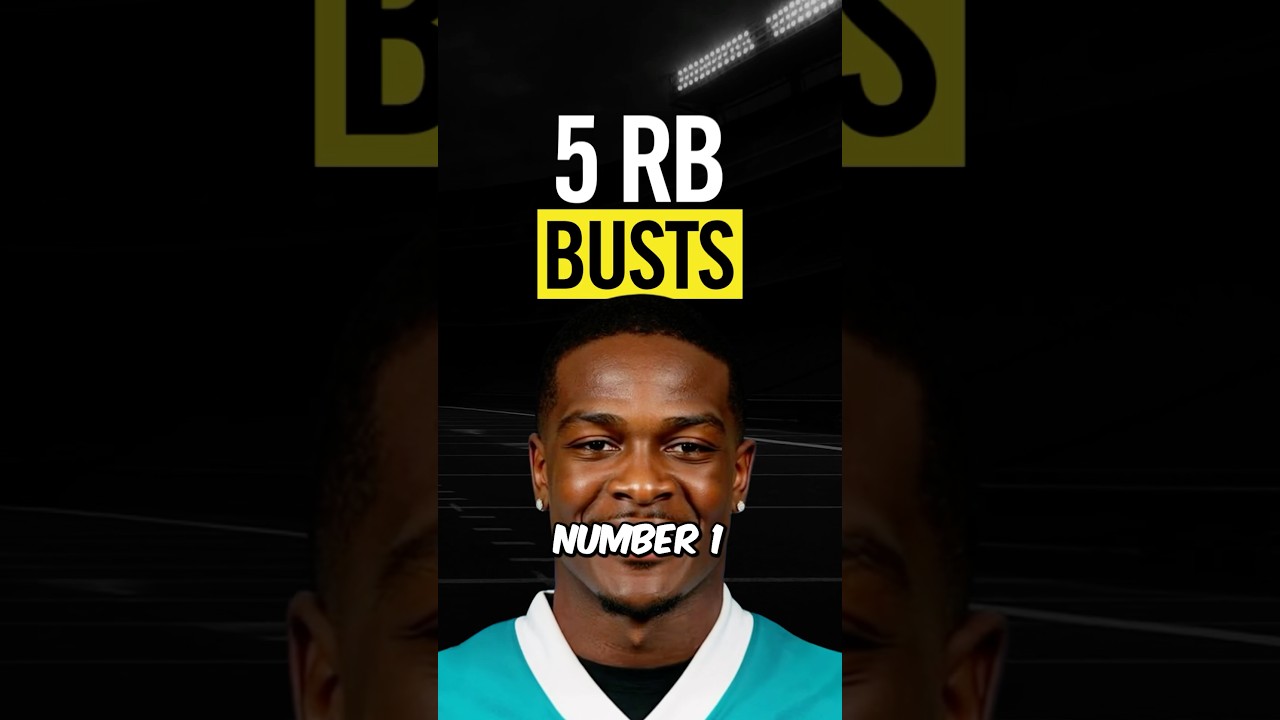 Do NOT Draft These 5 RB Busts